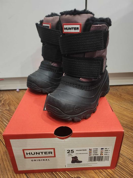 Buty zimowe HUNTER