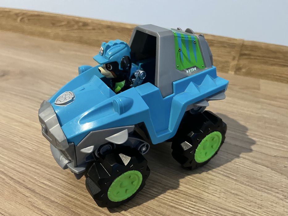 Psi patrol dino patrolowiec zestaw