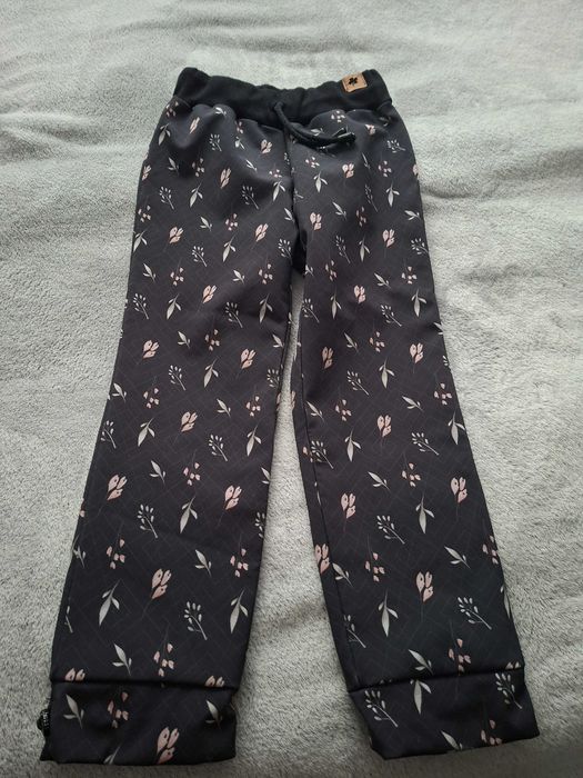 Spodnie softshell, rozmiar 116-122, handmade