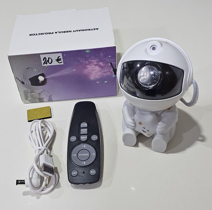 Robot projetor astronauta- novo