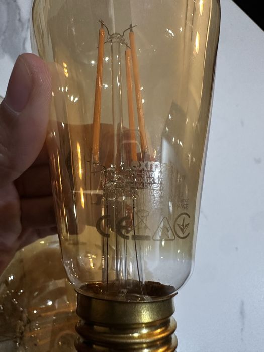 Lâmpadas LEXMAN 2000 kelvin