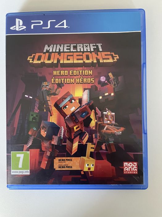 Minecraft Dungeons PS4