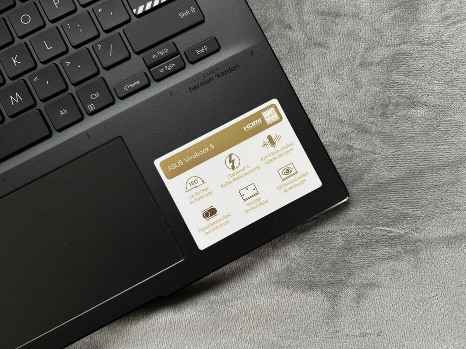 Aluminiowy Asus Vivobook Gw 5000zł 120Hz OLED i7 14- rdzeni SSD WIN11