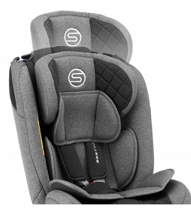 Fotelik Samochodowy Sesttino Secure PRO 0-36kg. 40-150cm.