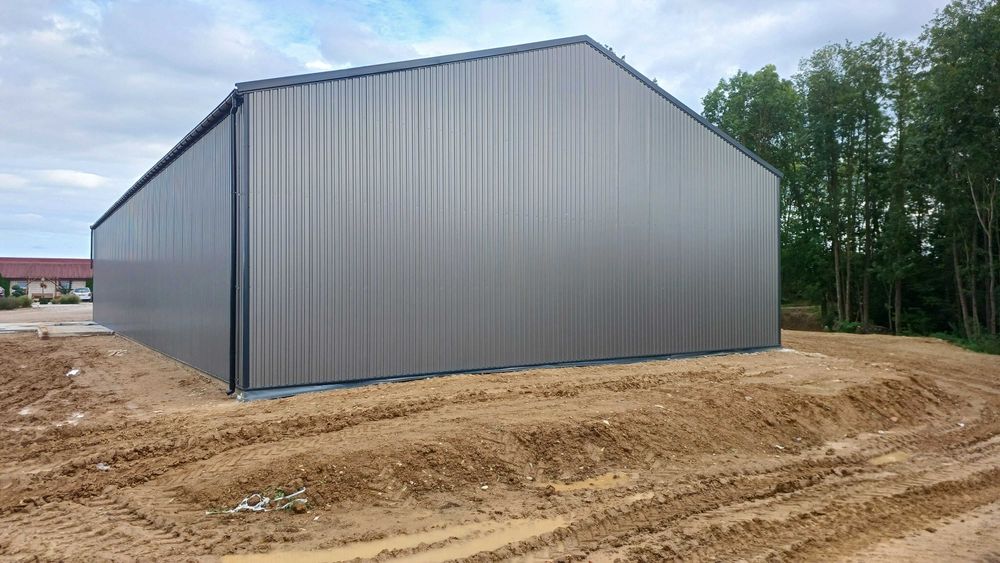 Hala stalowa magazynowa 15x30x5 SystemSPAW