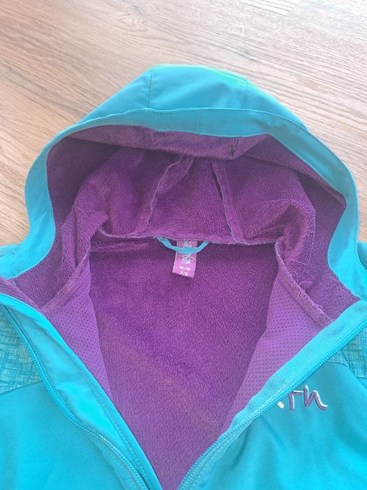 Kurtka softshell dla dziewczynki 128 134