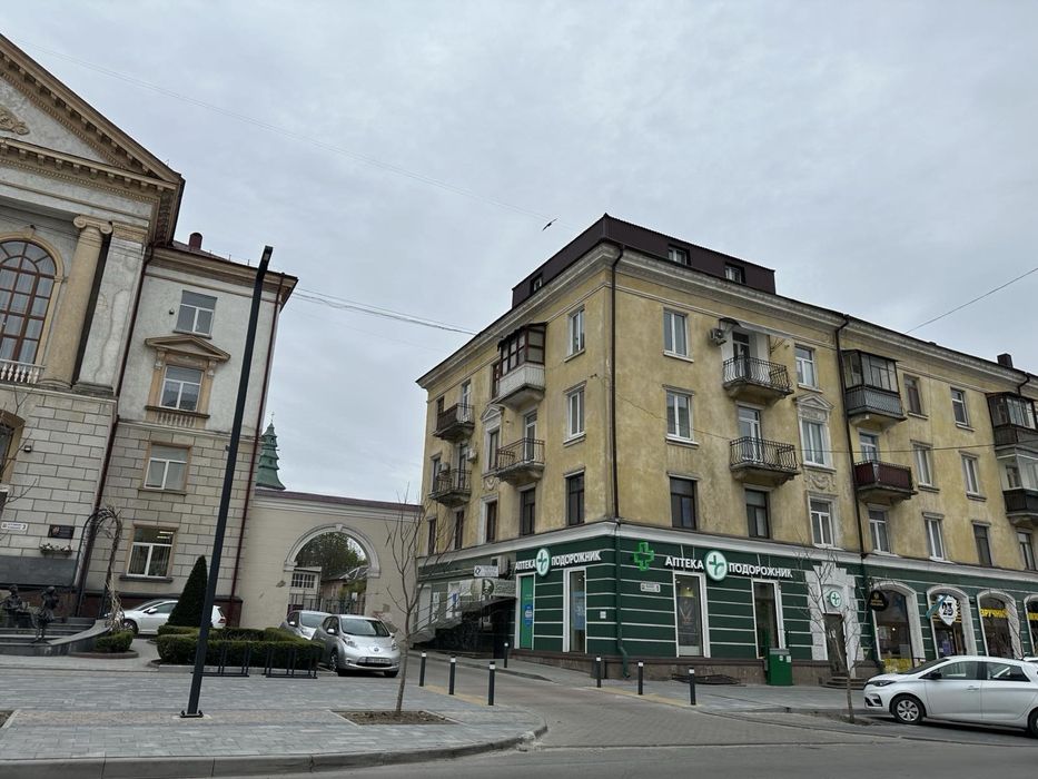 Оренда комерційного приміщення Центр міста