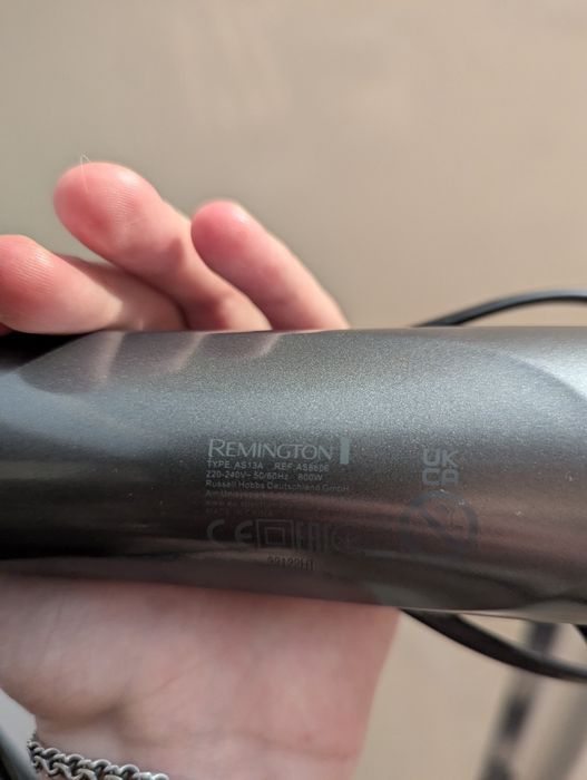 Фен Remington AS8606 Curl & Straight (только база / без насадок)