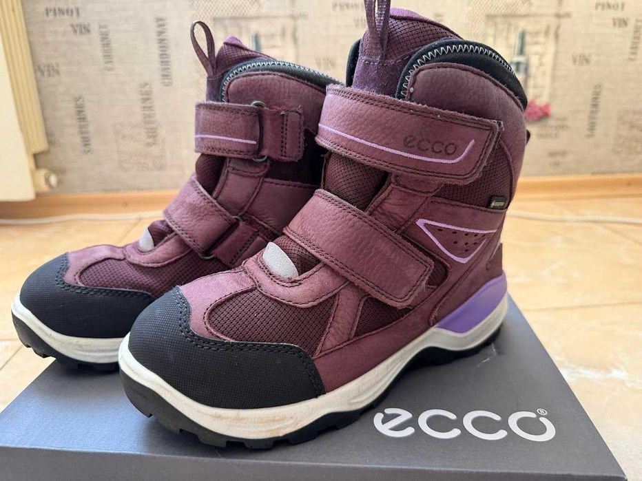 Черевики Ecco Snow Mountain 36 розмір ЯК НОВІ - 23,5 см