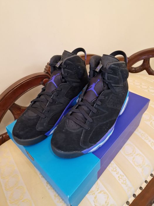 Nowe buty Nike Air Jordan 6 Retro AQUA 45