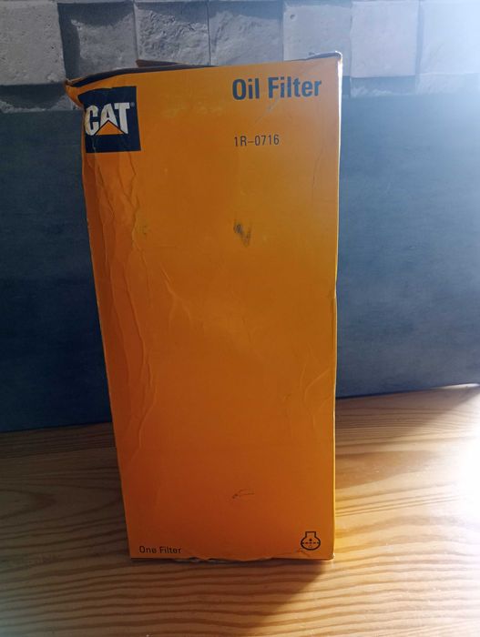 Масляний фільтр CAT 1R0716 (1R-0716)