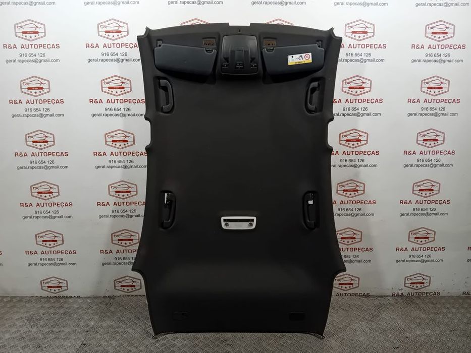 Conjunto Interior Forro Forra Tecto Teto Cupula Mercedes Class A W176