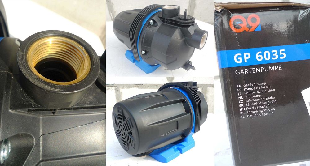 Pompa wody Güde 6035 600W 3200l/h ogród podlewanie basen oranżeria