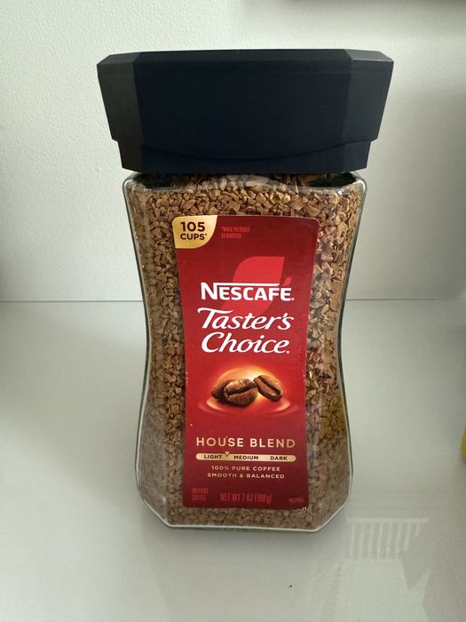 Kawa rozpuszczalna NESCAFÉ Taster’s Choice House Blend 198 g – nowa