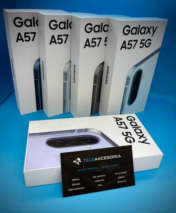 Samsung A57 | 8/256GB | Kolory | Teleakcesoria | Piotrków AUCHAN