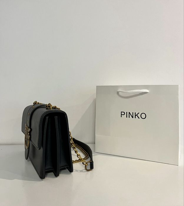 Torebka czarna pinko