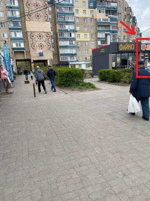 Здам приміщення біля Тери на бульварі Будівельників