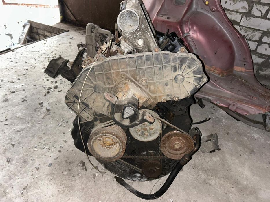 Двигун 1.7 дизель до Опель астра f