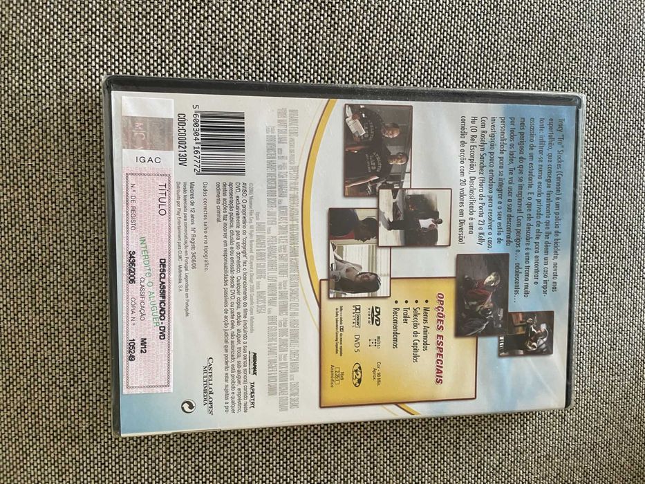 DVD | Desclassificado - SELADO - NOVO (ainda com celofane)