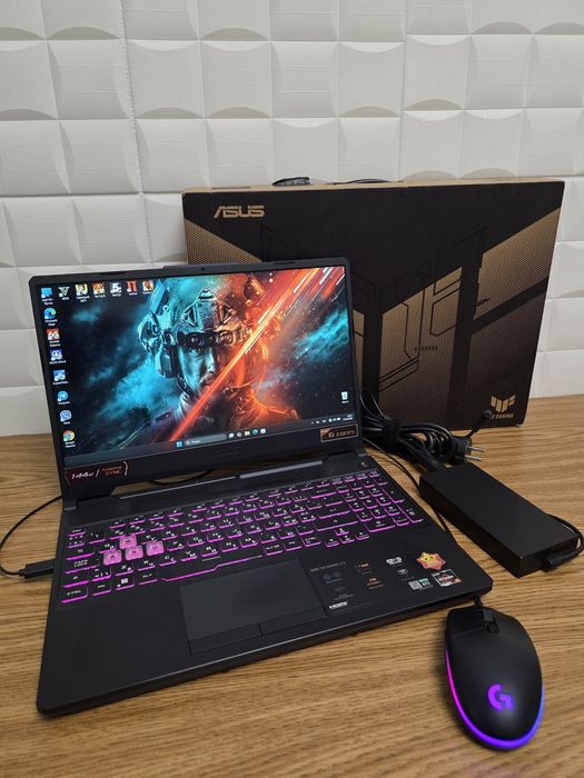 Игровой ASUS TUF Gaming 2023 | Ryzen 5| RTX 3050 | 16GB |SSD512