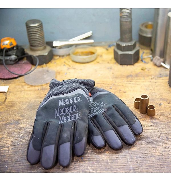 Rękawice Zimowe Mechanix ColdWork FastFit® BLACK/GREY (XXL)
