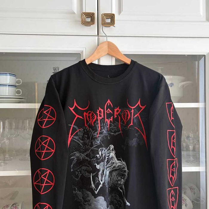 Новий лонгслів / мерч Emperor - S , M , L , XL , XXL