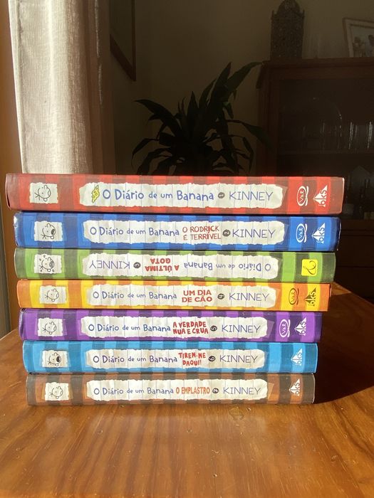 Livros “Diário do Banana”