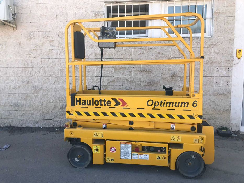 Plataformas Elevatória Tesoura Elétrica 6 mts