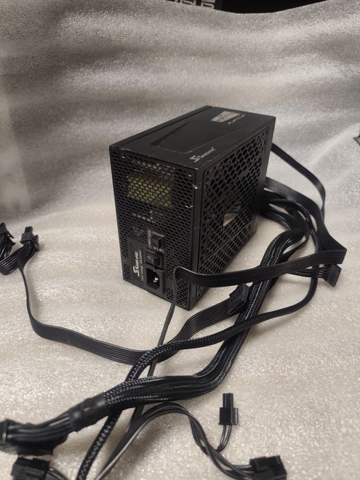 TOP! Блок живлення Seasonic PRIME 1000Watt SSR-1000PD 80Plus Platinum