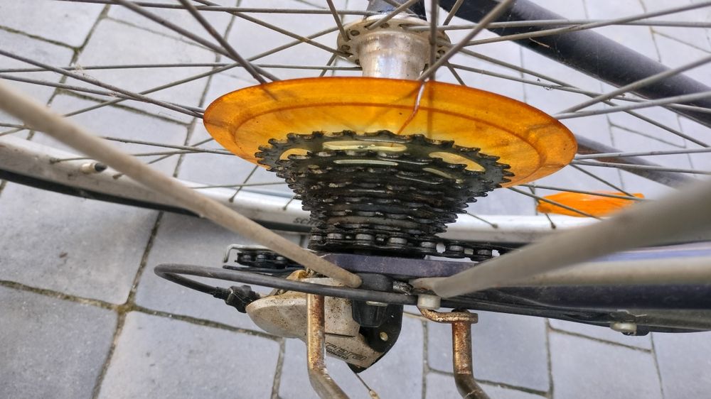 Rower damka 28 cali, przerzutki Shimano,