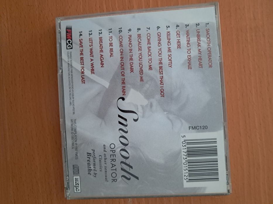 Plyta cd Smooth operator