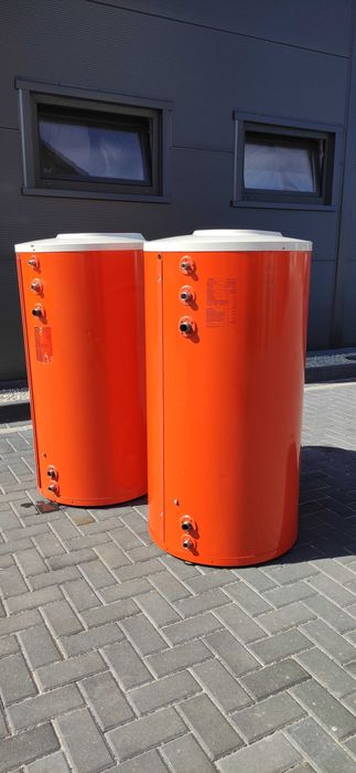 Bojler 160 L nierdzewny VIESSMANN nierdzewka CWU zasobnik