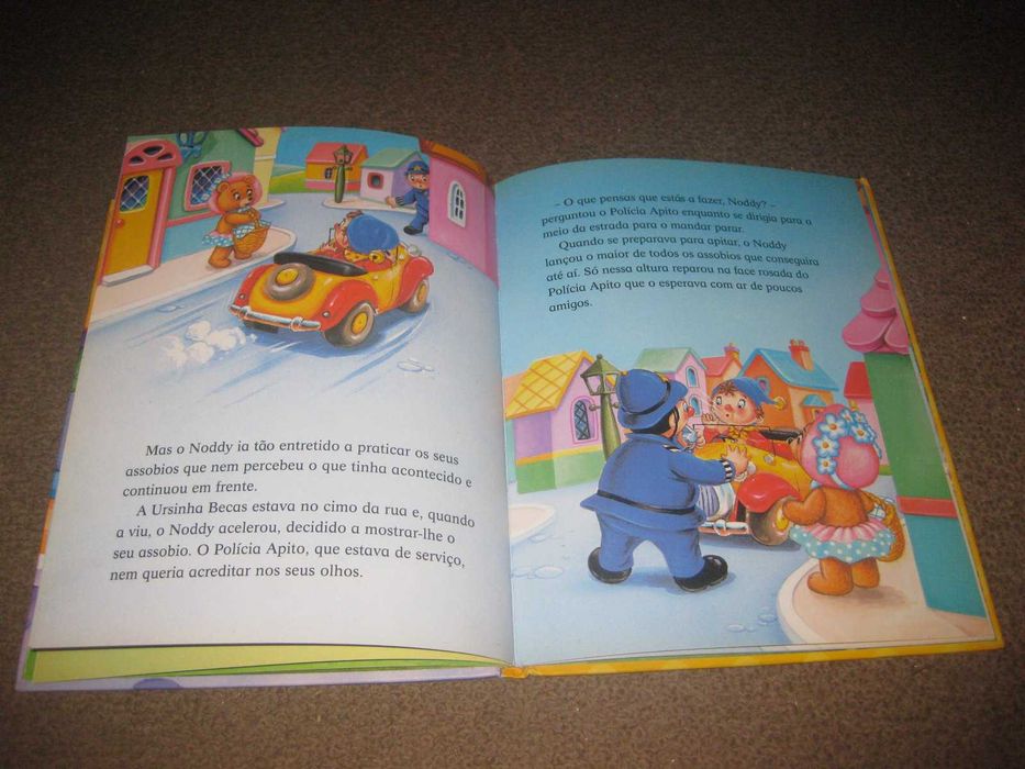 Livro Noddy "O Assobio Especial do Noddy"