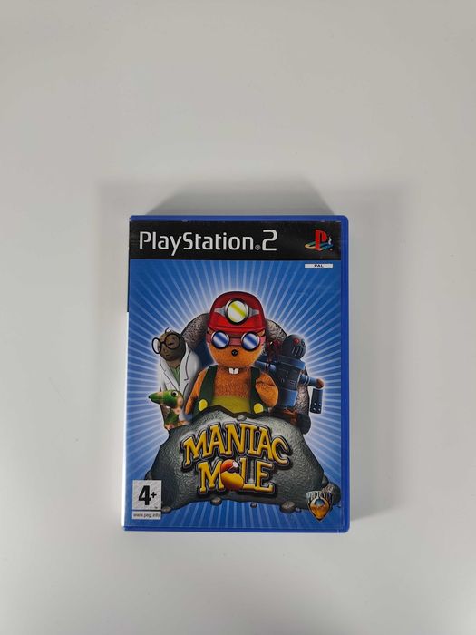 Maniac Mole Playstation 2 PS2