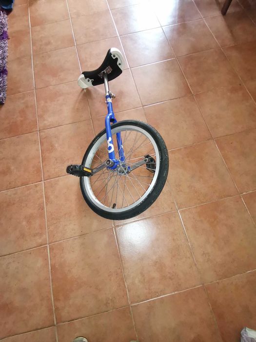 Bicicleta mono lugar