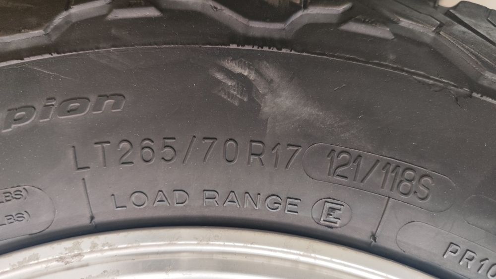 Jantes Originais TOYOTA 4x4 17"