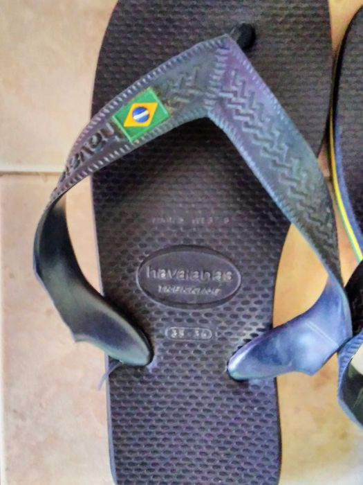 Havaianas originais Brasil, n37/38 - como novas