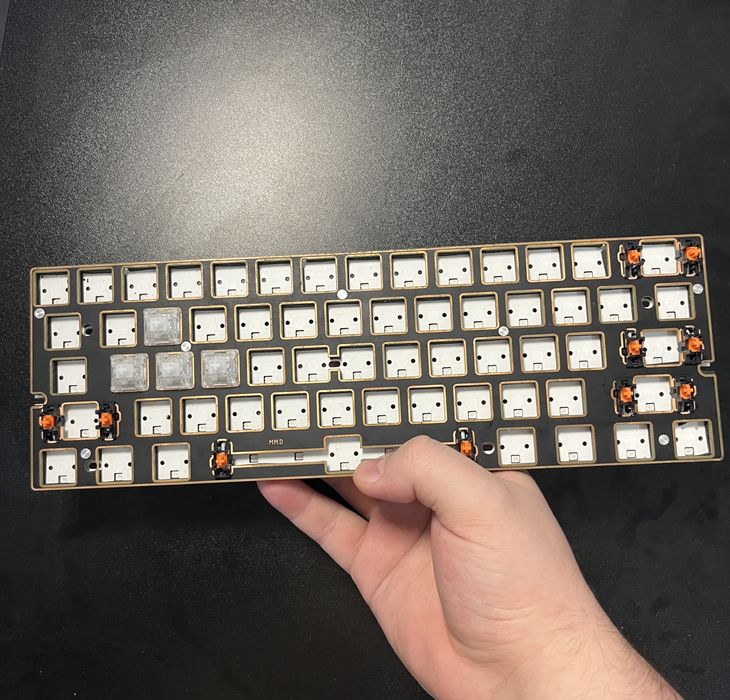 Магнітна клавіатура MMD AR60