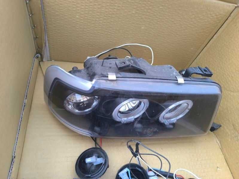 Lampy reflektory do audi 80 B4 1991-1996 ringi