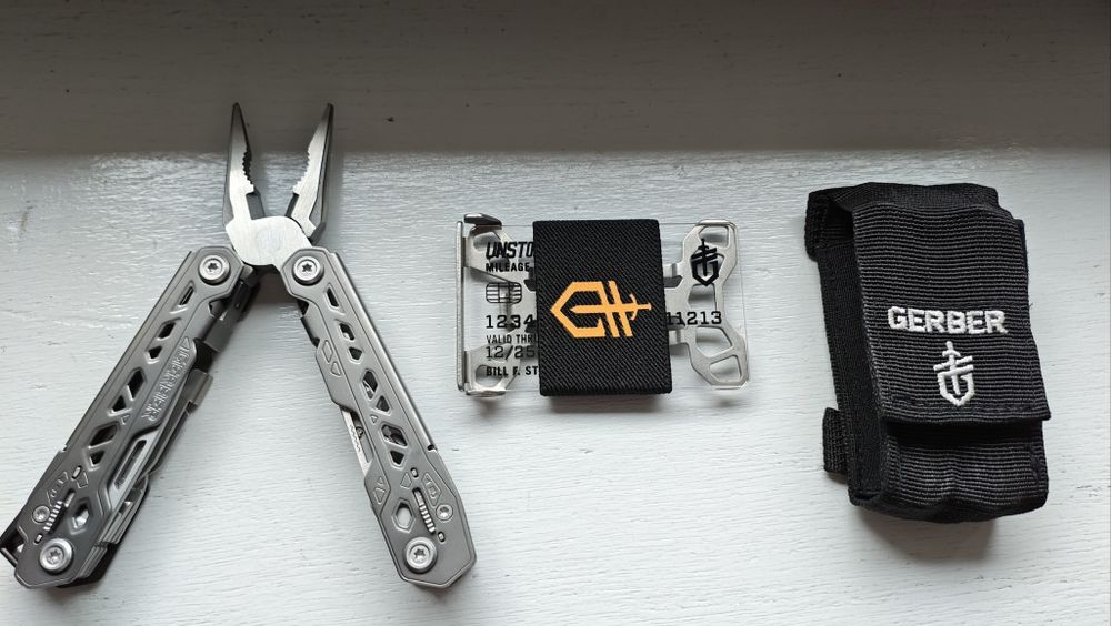 Multitool Gerber Truss & Wallet Gift / survival / outdoor