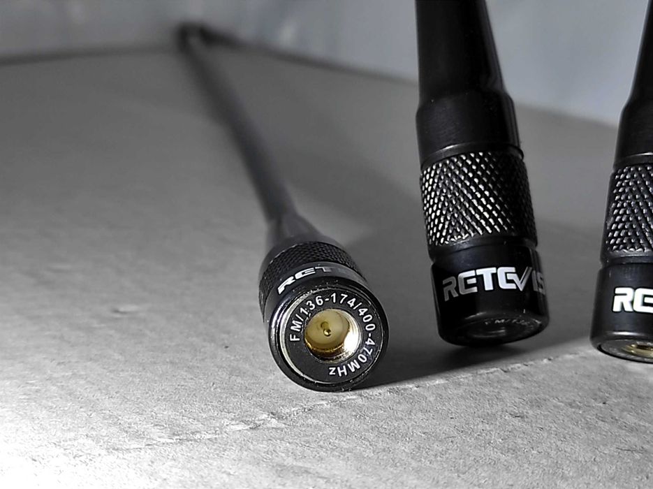 ••• Антенна Retevis RHD-771 | 36.5 см | SMa-Male, Для Рации Yaesu, TYT