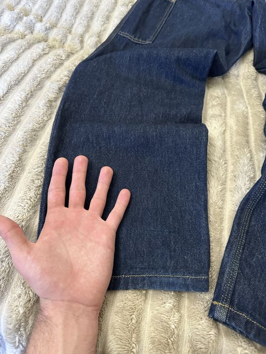 Джинсы прямые широкие carhartt dickies