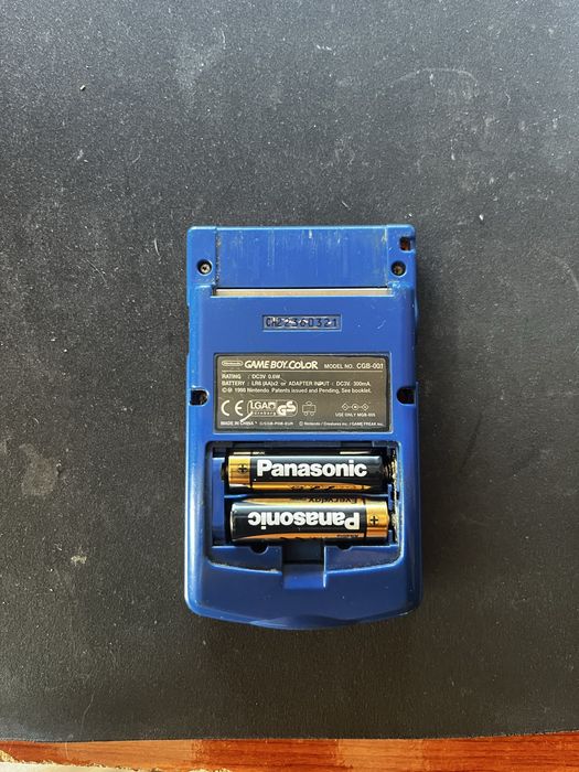 Game boy color Pokemon