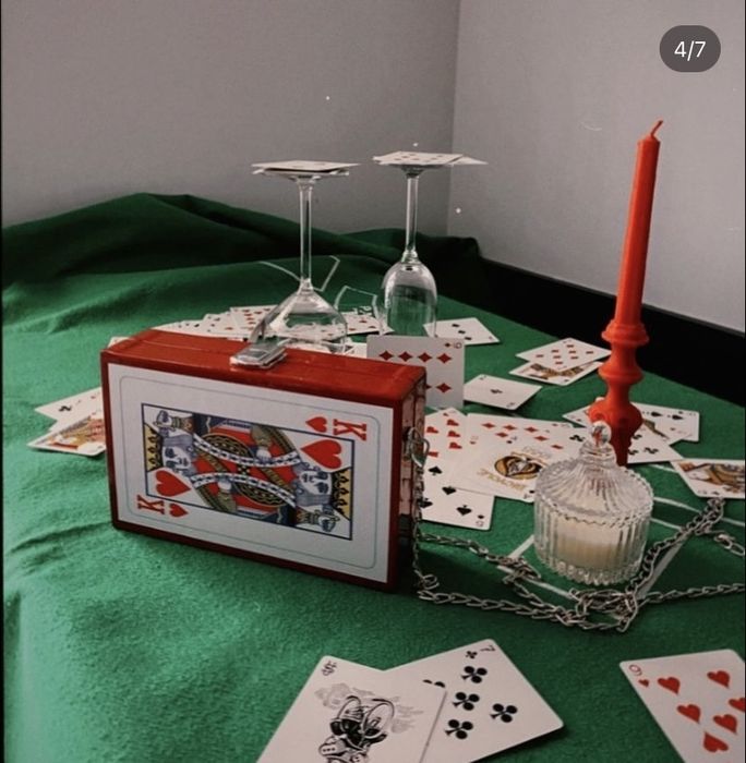 Клатч-сумка Гральна Карта