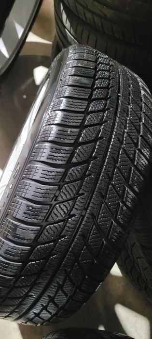 Oryginalne felgi Audi 16 z oponami zima polecam