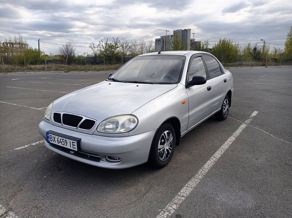 Daewoo Lanos 2007 1.5 МТ