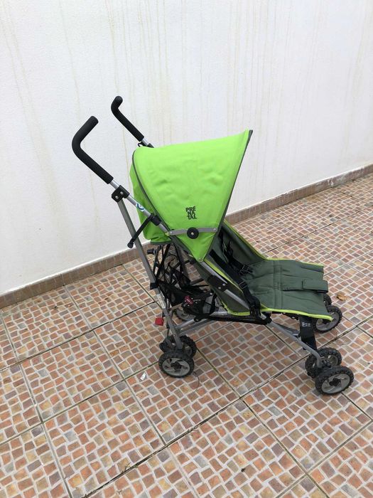 Carrinho de Passeio Viagem Prenatal Dobrável