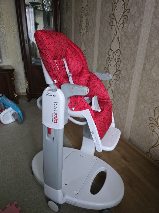 Крісло для годування -гойдалка Peg-Perego Tatamia