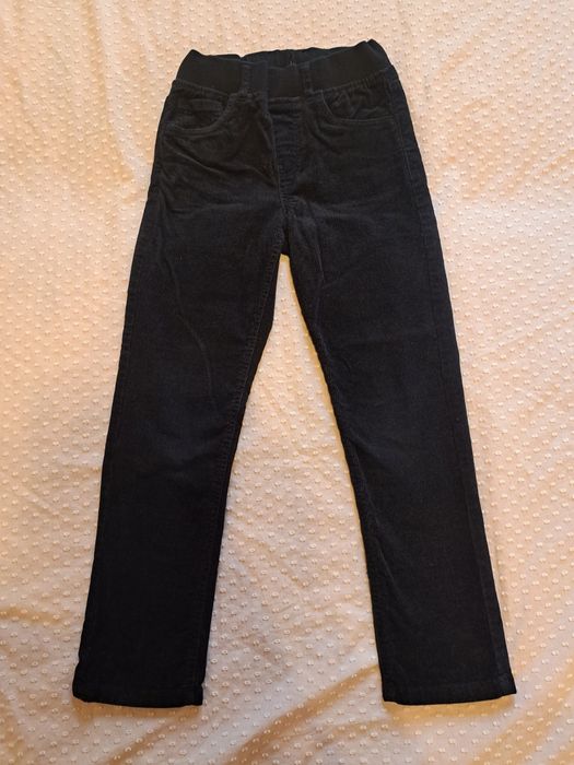 Штани джинси з утепленням лижні полукомбінезон на 6, 7 років