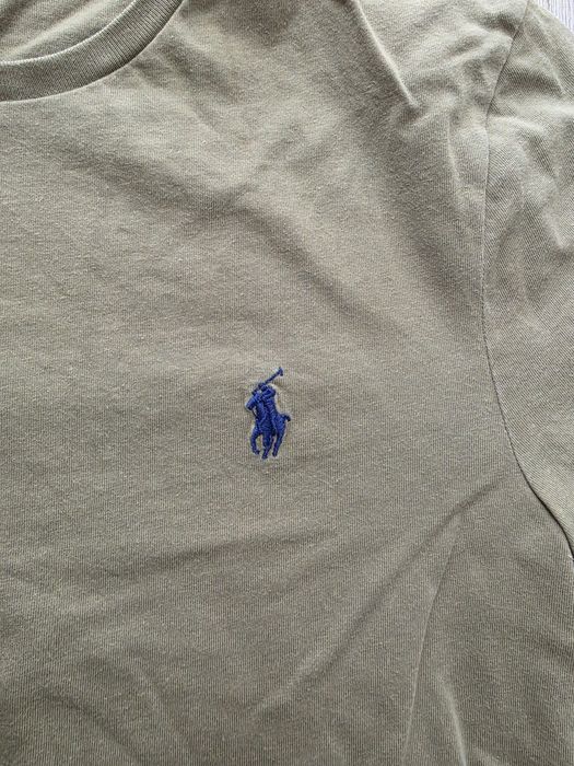 Męski T-shirt Polo Ralph Lauren, rozmiar S, oliwkowy / khaki